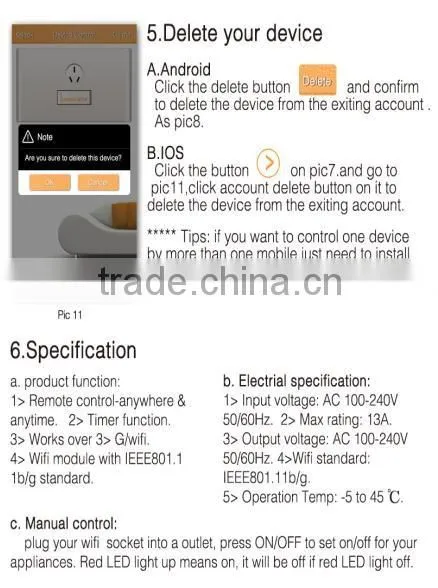 suitable for home Table five Hole timing WIFI socket