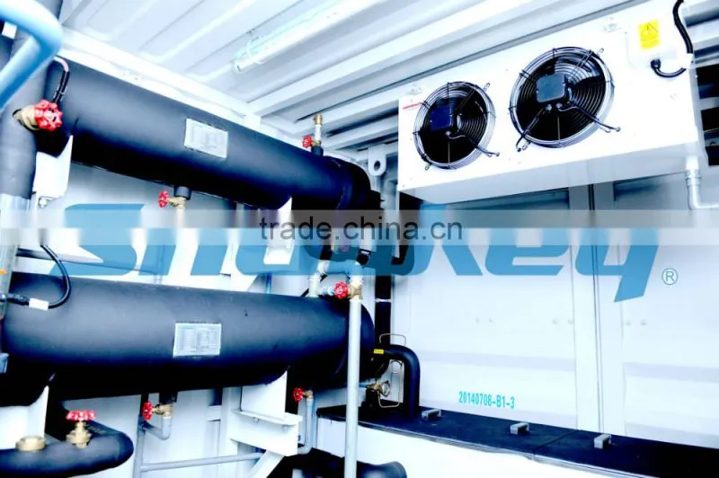 2017Newest design HOT sale Water Chiller System for Concrete Cooling for Oman Chilling water