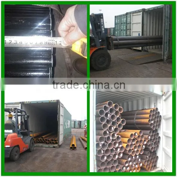 low and medium boiler welded steel tubes