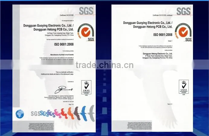 High quality pcbs produced by professional manufacturer