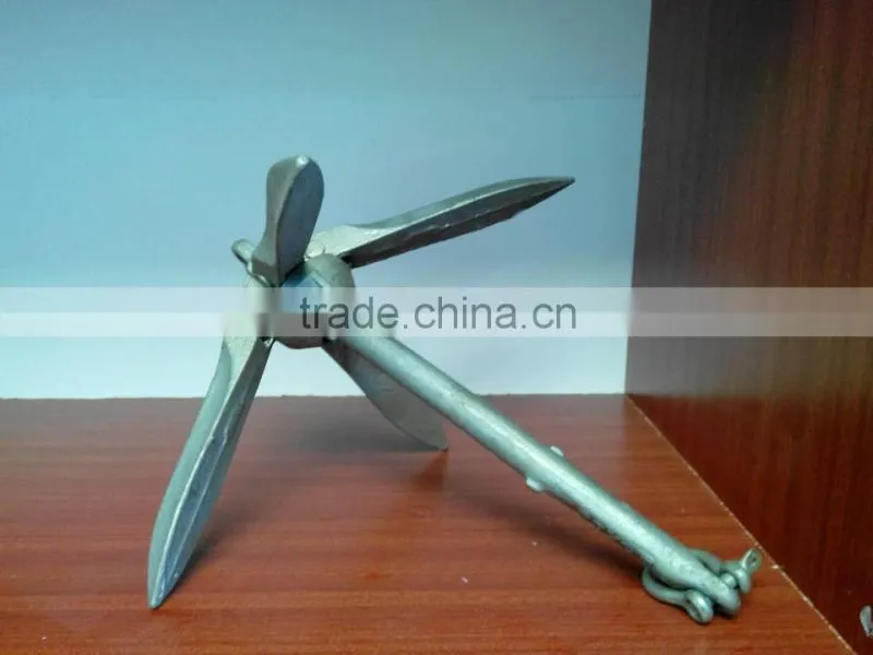 Hot Dip Galvanized Folding Yacht Anchor Type B
