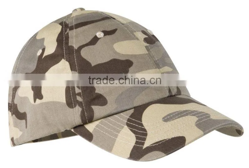 custom blue camo baseball cap