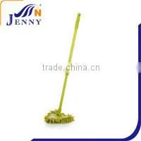 Extensible microfiber chenille cleaning mop, twist mop