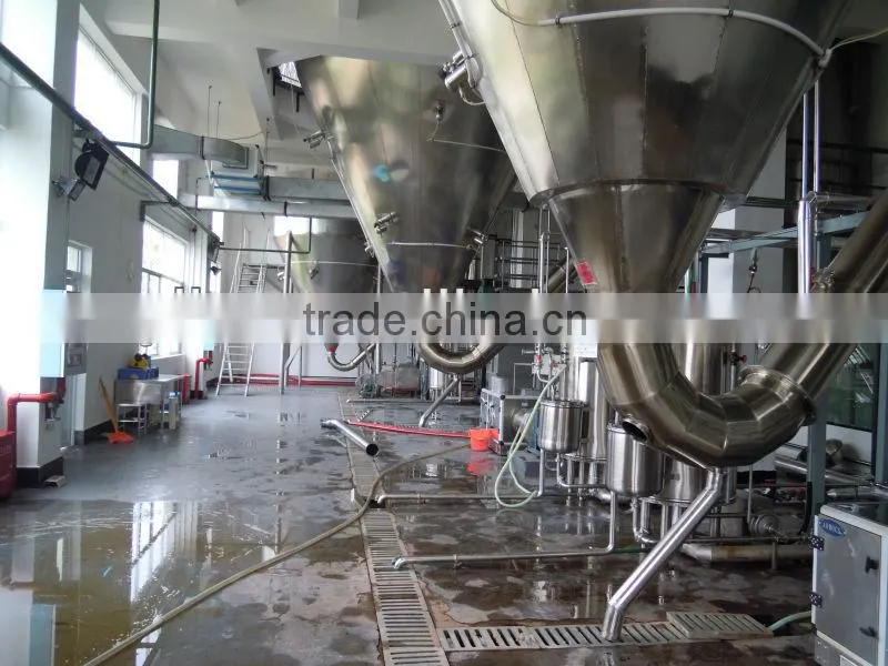 pressure spary dryer used in pumpkin powder