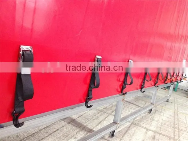 anti-theft side-curtain tarpaulin,side curtain tarpaulin