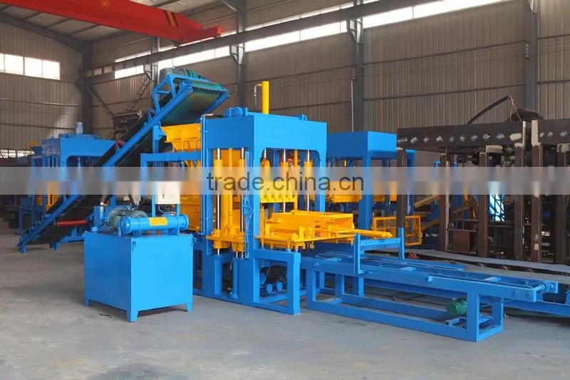 Self Loading Concrete Mixer Manual Concrete Hollow Block Ceramic Brick Making Machine