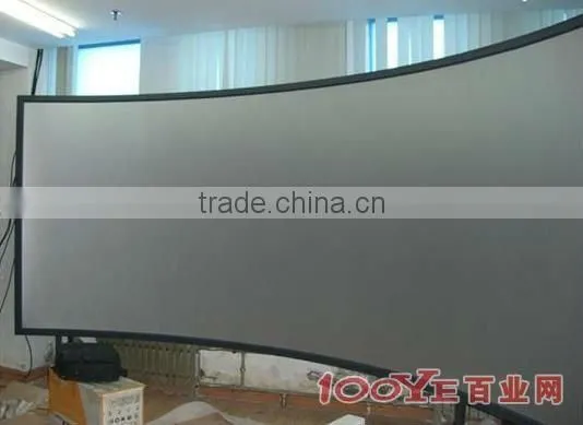 fixed curved screen factory