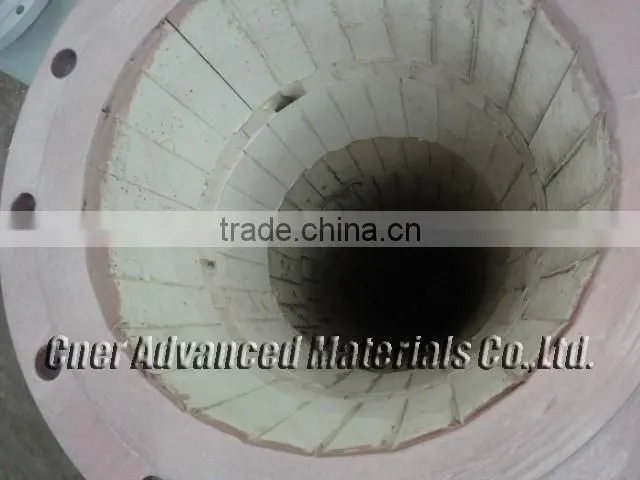 Alumina ceramic lined T-piece, ceramic lined pipe, alumina ceramic lined multipass