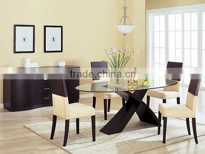 hot sale modern extendable dining table for kitchen room DT4072