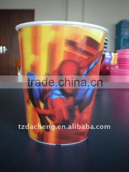 3d promotion gift plastic cup
