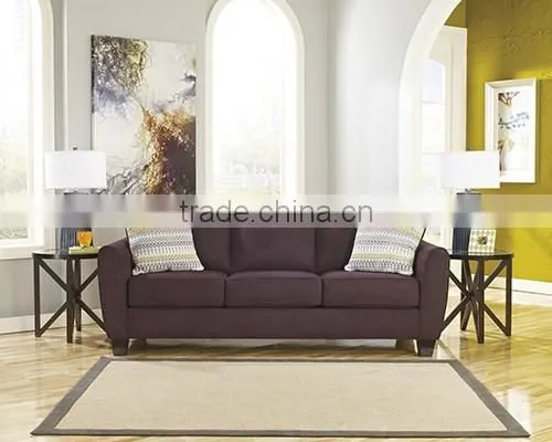 Foshan custom made funiture modern velvet fabric living room sofa couch