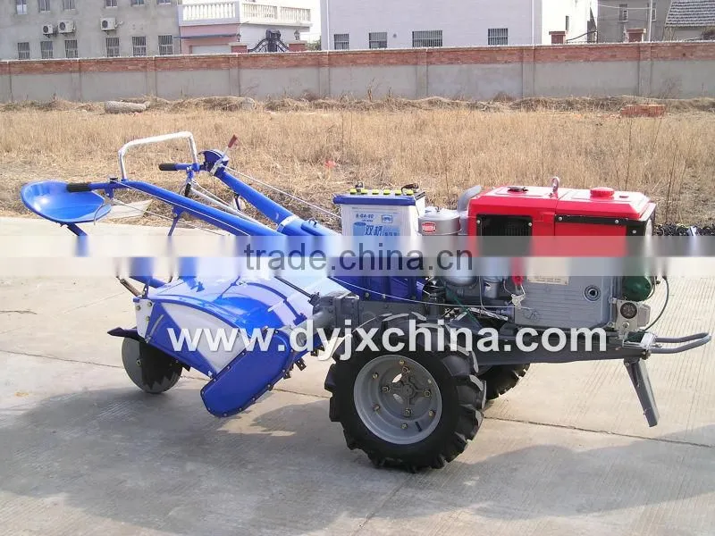 12HP, DF-12 & DF-12L Walking Tractor with Rotary Cultivator
