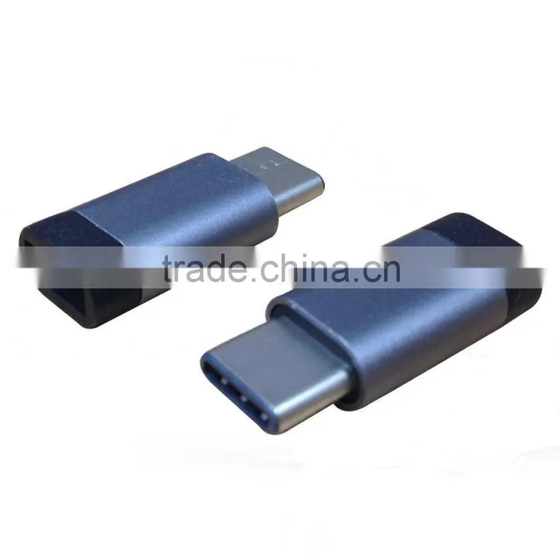 Universal Type C Adapter Micro Usb To Usb 3.1 Adapter