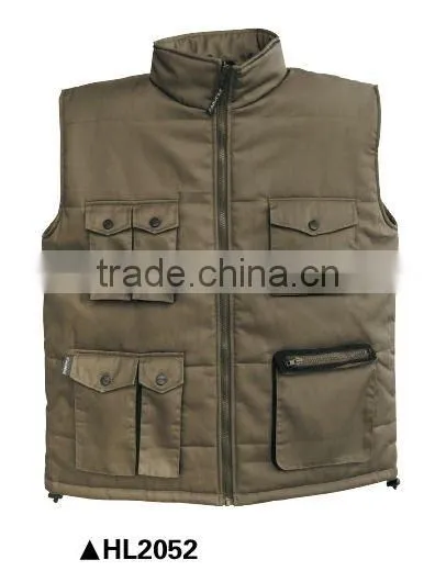unisex uniform vest