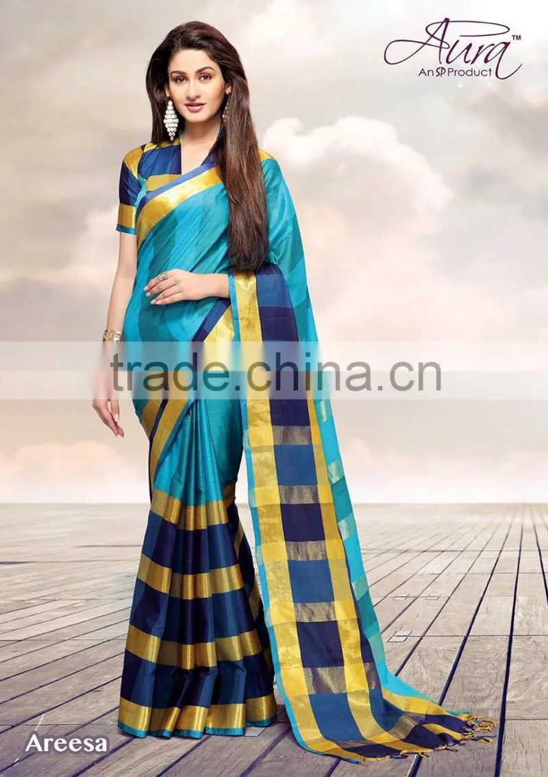 Symbolic Trendy party wear sari