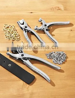 Leather hole punch