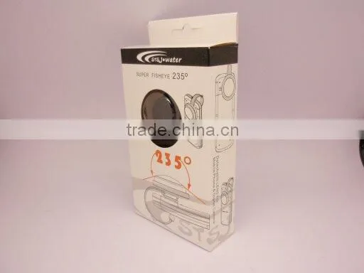 Universal Clip 235 Degree Fisheye Lens For iphone samsung htc all smartphone