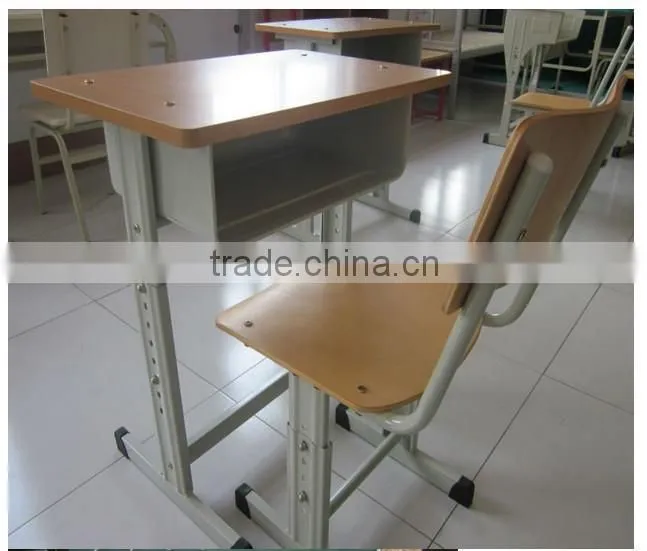 Single Seat For School Desk And Chair