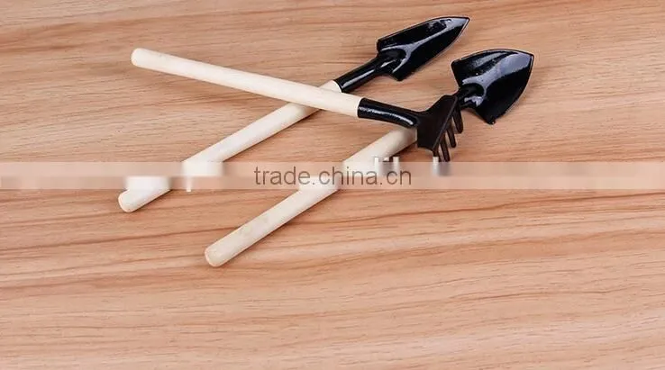 High quality mini metal garden tools