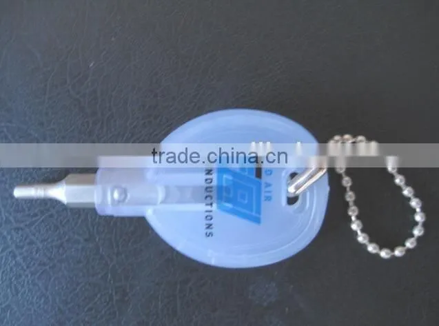 2 in1 Reversible Screwdriver Keychain