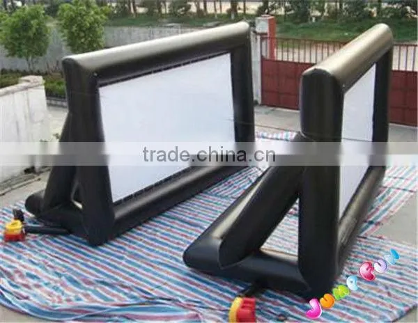 0.6mm PVC Inflatable Screen