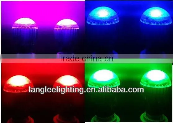 LED bulb 10W RGB LED lamp