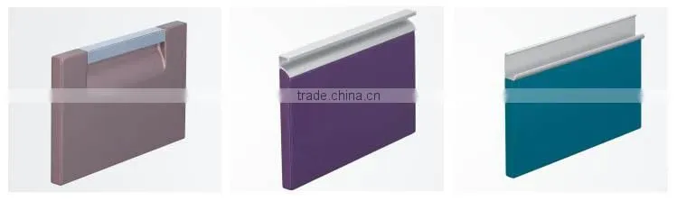 Top Quality Furniture Knob Recess L Shaped Aluminum Extrusion
