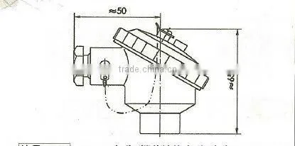 Aluminium terminal box