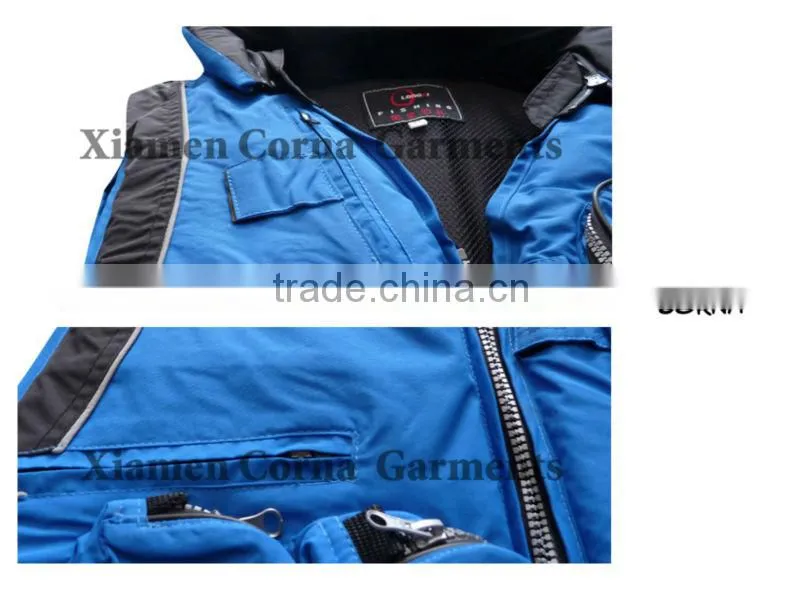 Waterproof 100% polyester casual fishing Wear for men