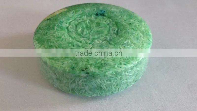 Green tea & chamomile shampoo bar, Oil-control & clean