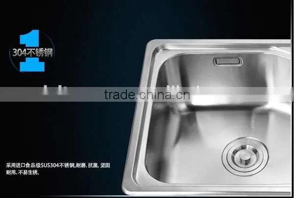 High Quality Cheap Kitchenware Stainless Steel Kitchen Sink Foshan Factory Direct_American Standard Kitchen Sink