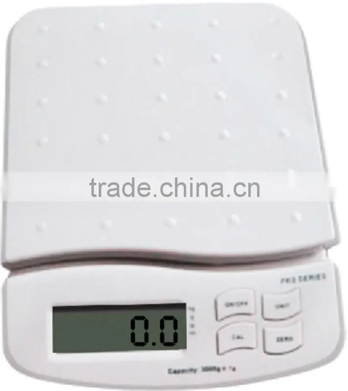 5Kg/1g Household Electronic Kitchen Scale /5kg electronic balance scale ce certification