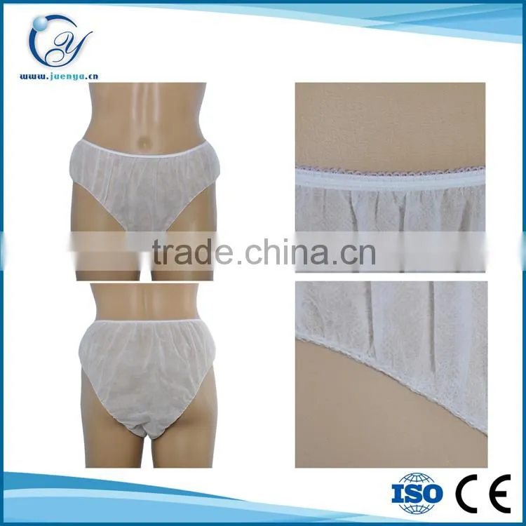 Spa Travel Beauty hospital Nonwoven Disposable paper Underwear