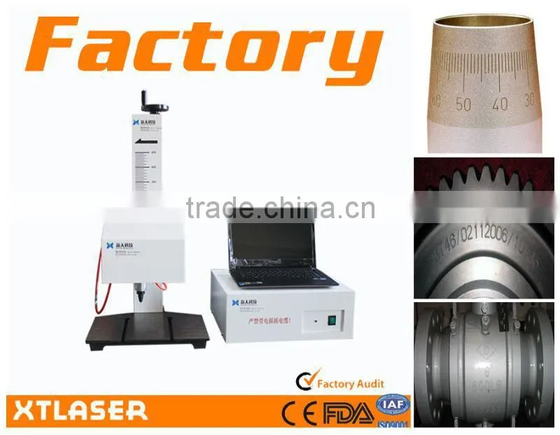 Hot sale dot peen car number plate making machine