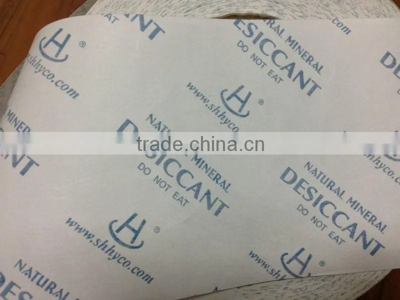 OEM Printing Desiccant Packaging Paper