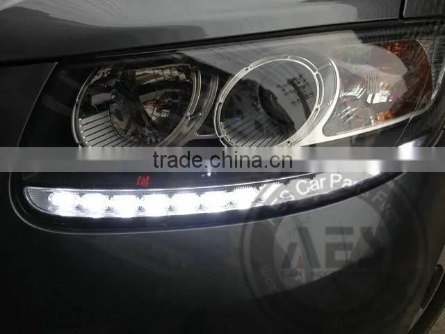 2015 AES Newest LED Crystal daytime runing light used on car Headlight used LED DRL