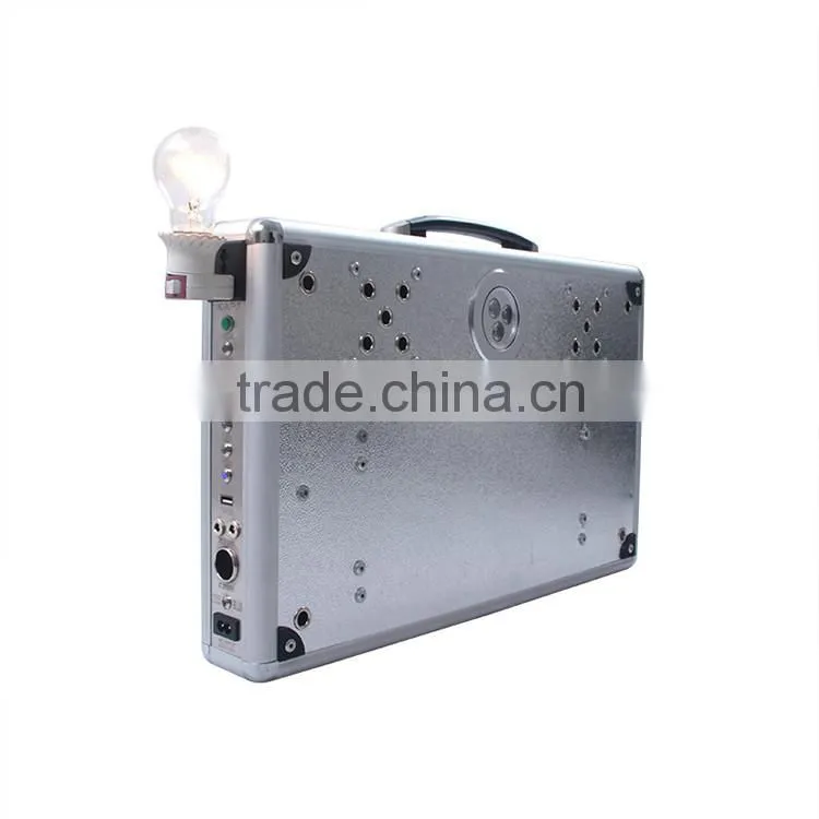 applied to household and farms 20W Solar System 5Kw