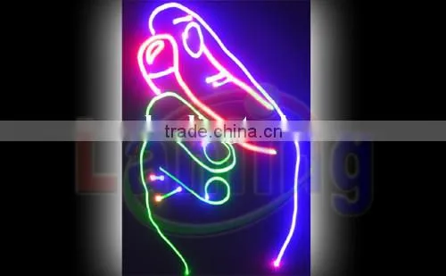 Nice design animation & twinkling laser dj Nightclub Laser Lighting