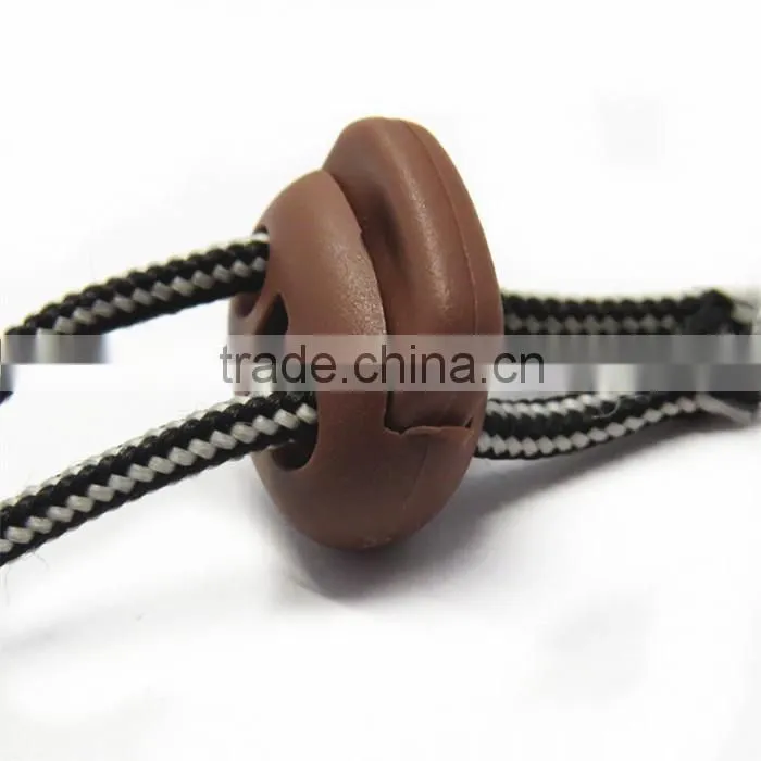 Plastic Cord Stopper For Outdoor Garment