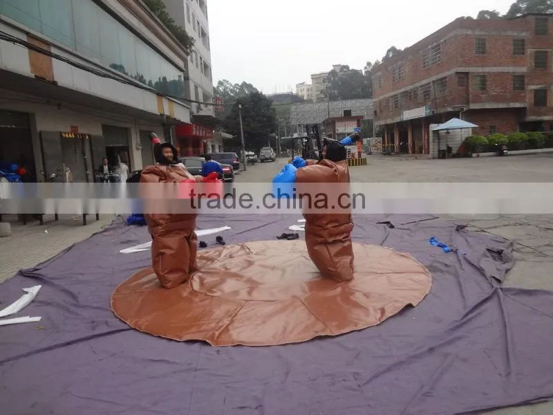 sumo wrestling suit/sumo costume/foam padded sumo suits