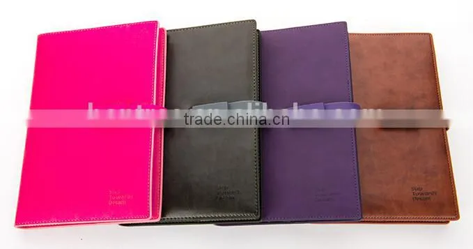 Plain notebook a5 notebook with usb