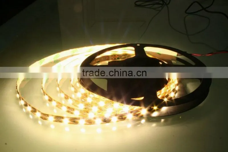 LED strip light can be cut low voltage DC12/24V plastic strip with outdoor/indoor decoration lighting waterproof ip65