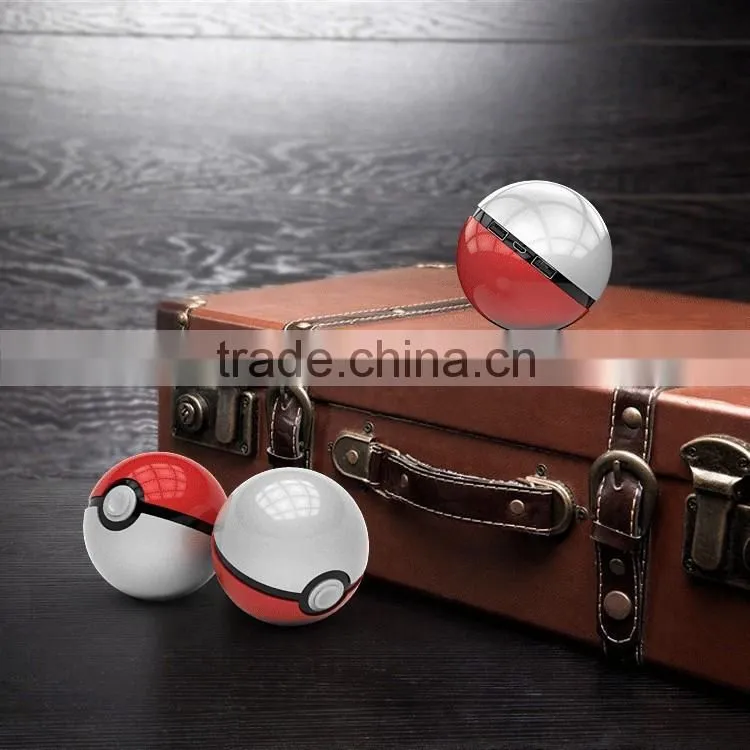 Pokeball Power Bank Charger 12000mah Custom Gift Game Pokemon Go Powerbank