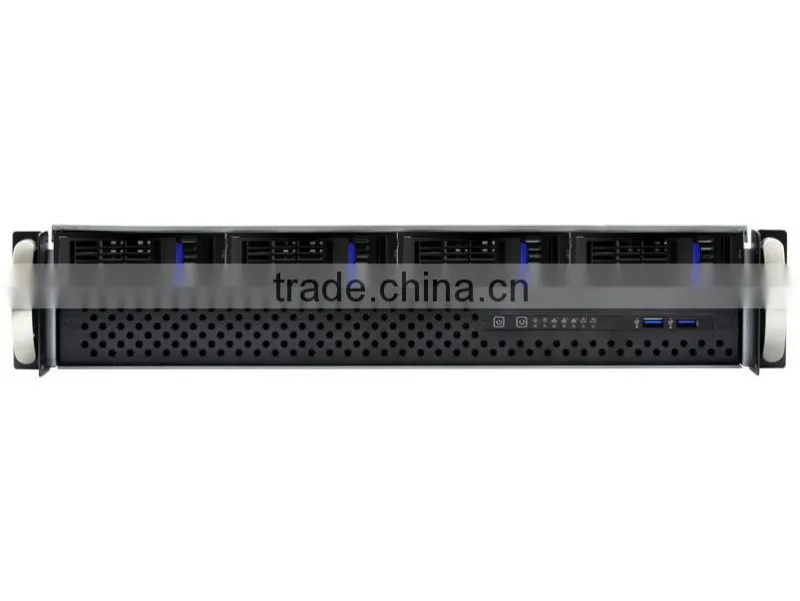 2u database server case of 2u rackmount server