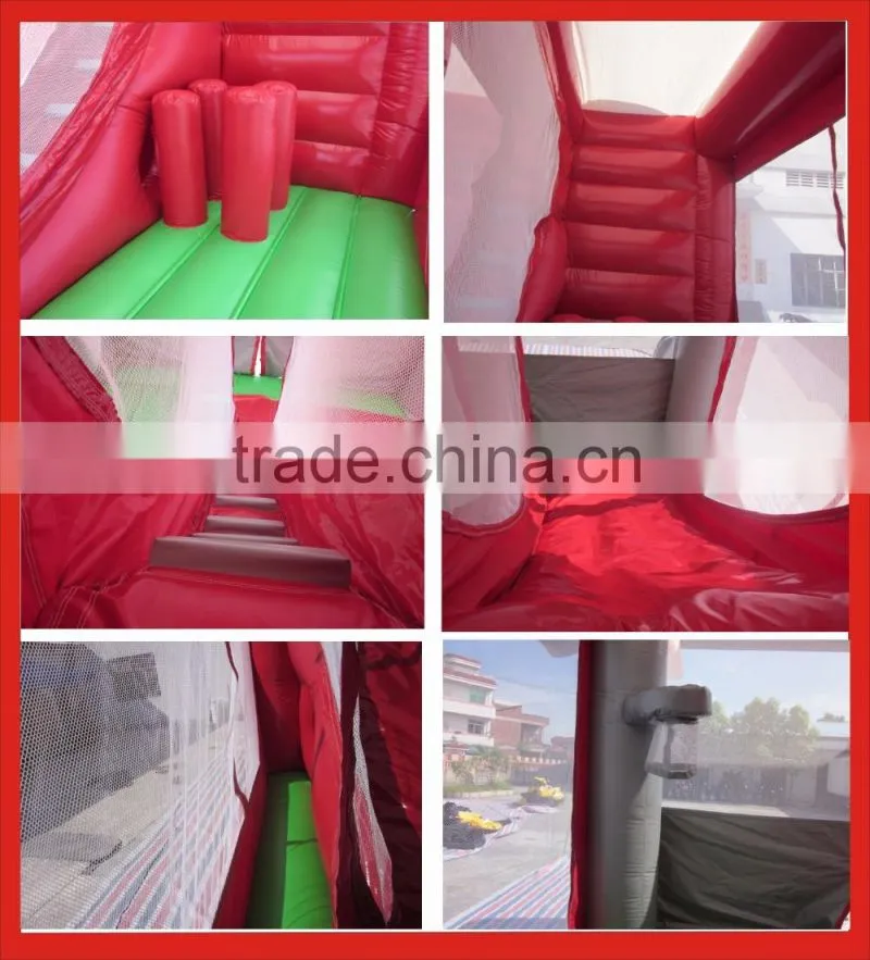 Commercial Grade Bounce House 100% PVC Inflatable Castle Jump with Blower