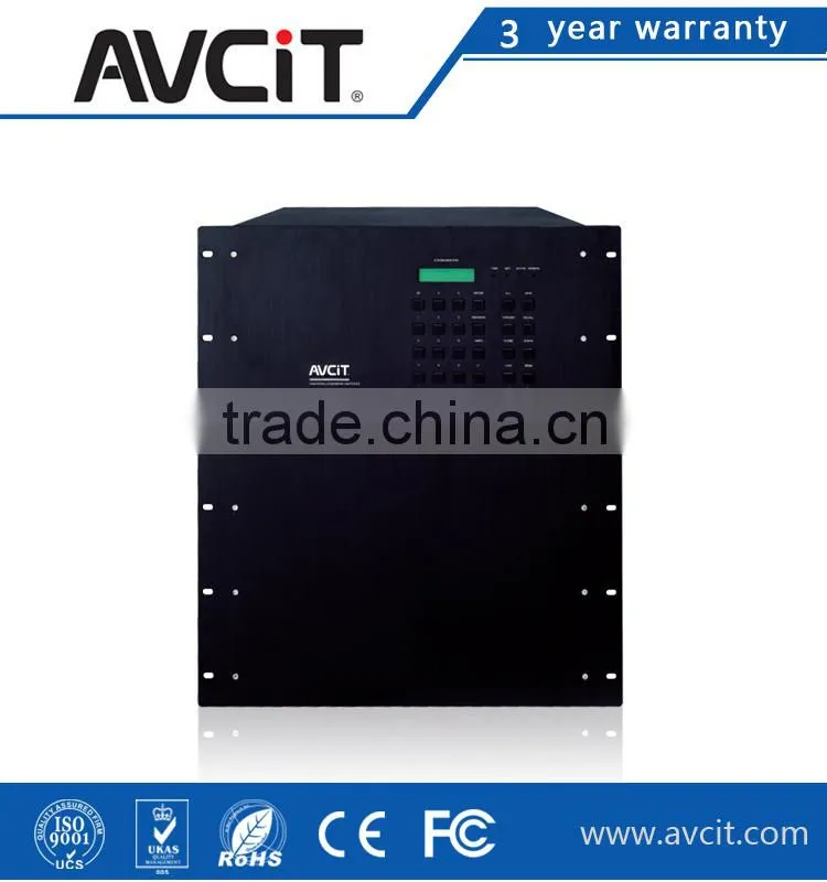 AV matrix switcher 8X8 16X16 32*32