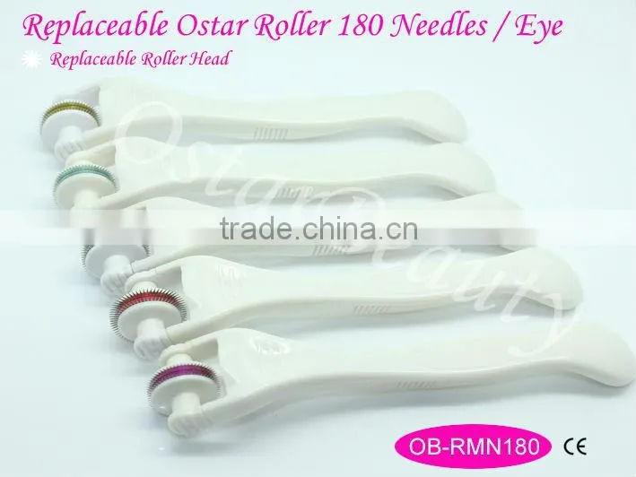 Exposed skin care eye roller for derma roller 540 needles derma roller titanium