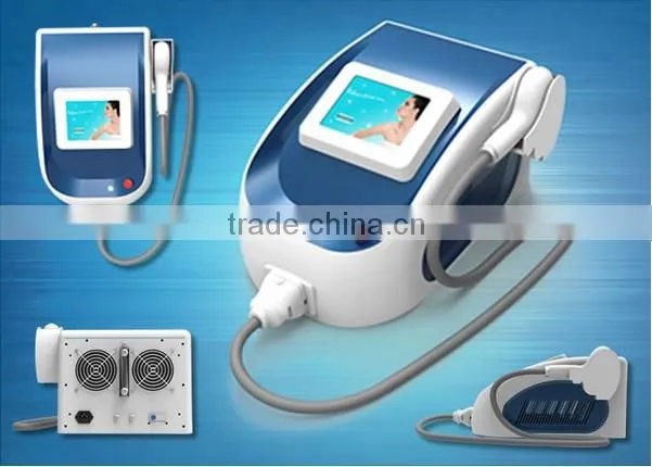Powerful permanent hair removal portable 808nm diode laser/diode laser hair removal/lightsheer diode laser