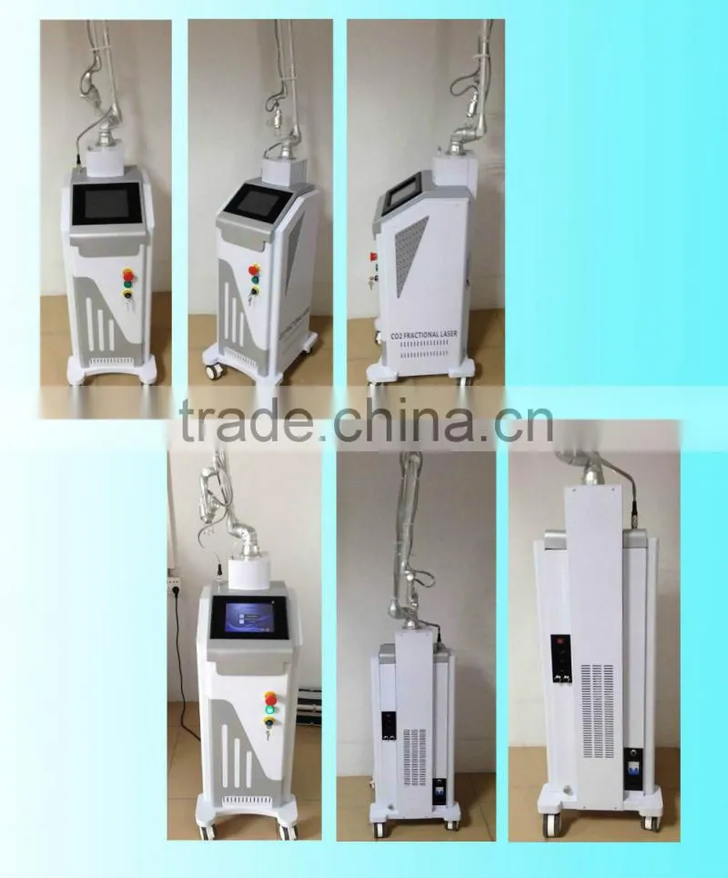 2016 medical equipment wrinkle & scar removal co2 fractional laser/ fractional CO2 vaginal removal