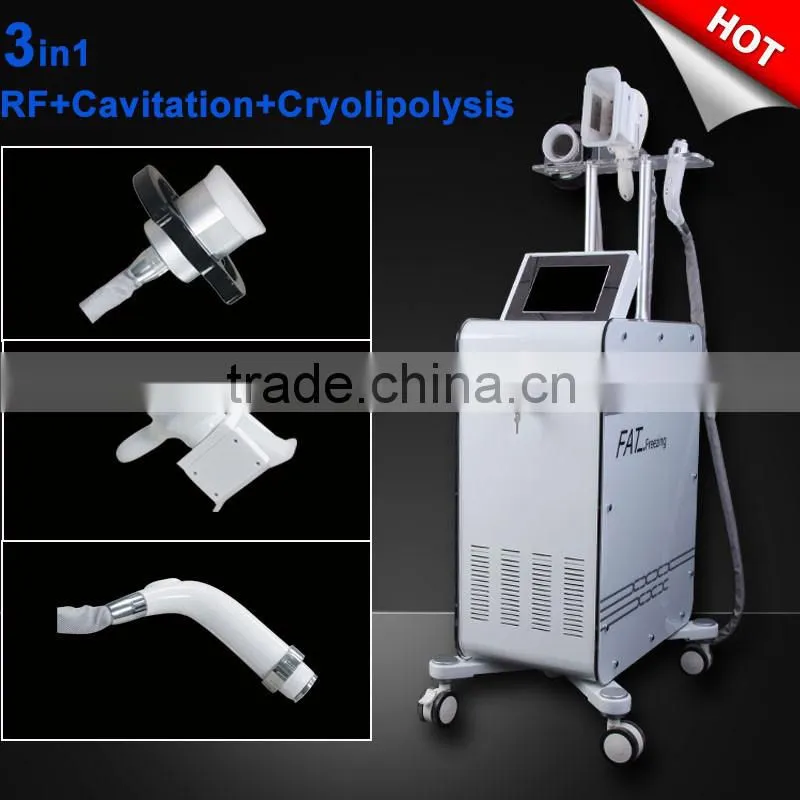 New rf cavitacion liposuction criolipolisis weightloss machine